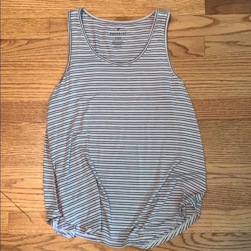 Striped tank